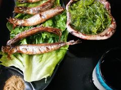 烤多春鱼-炙韩料理·部队锅专门店