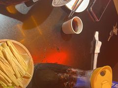 -探鱼·鲜青椒爽麻烤鱼(广州欣荣广场店)