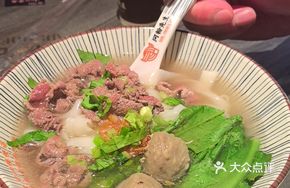 Tender Meat and Beef Balls Noodles
