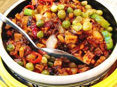 传统黑三剁配薄饼-雀舞·私食(凯德店)