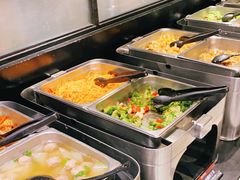 自助取餐区-比格比萨自助(花园路店)