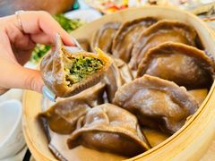 野菜地瓜面包子-小仙居·农家宴烤羊· 农庄