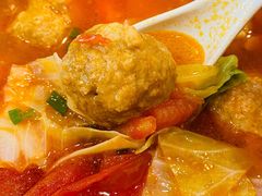 番茄圆子蛋汤-71号豆汤饭·成都小馆(青羊小区店)
