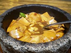 石锅沸腾豆腐-嘉禾·悦享餐厅(八方汇店)