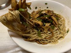青椒干子面-高邮面馆(明瓦廊店)