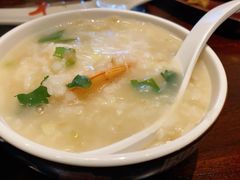 招牌鲜虾粥-颐和•海鲜砂锅粥•啫啫煲(奥林匹克广场店)