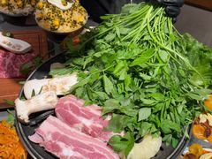 -牧童禧肉社·韩国炭火烤肉店(中粮祥云小镇创始店)
