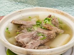 清汤萝卜牛腩-北园酒家(小北路店)