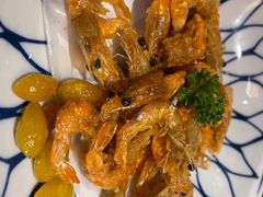 炸小河虾-德川家日本料理(中关村寰太大厦店)