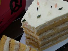 柚子米布丁蛋糕-PAOPAO Bakery&Café(港汇店)