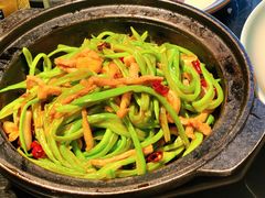 老济南砂锅芸豆丝-梅飞酒家(桑园路店)