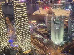 -上海环球金融中心云端足球盛典