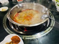 羊肉汤锅-祖传曾羊肉饭店