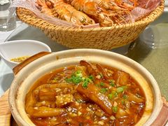 咸鱼茄子煲-79号渔船海鲜饭店(耀中店)