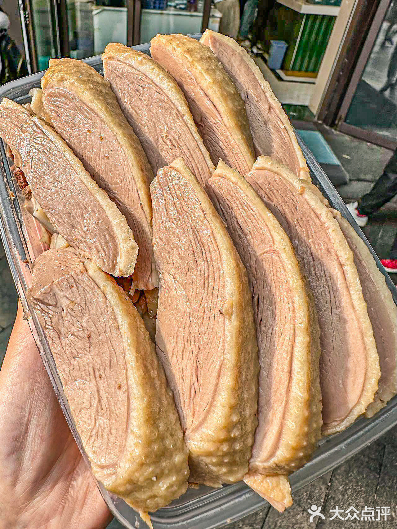 来南京旅游的千万不能错过盛源祥的鸭子🦆