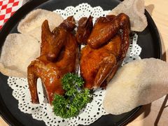 秘制脆皮乳鸽-避风塘(宝山万达店)