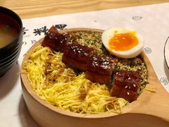 超好吃的双拼鳗鱼饭-小句号·精致料理(江南环球港店)