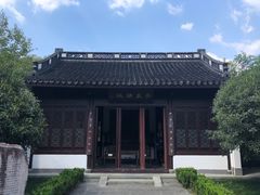 -杭州西湖风景名胜区-白苏二公祠