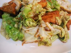白菜木耳爆豆腐-六和聚传统烤鸭.天津菜(和平店)