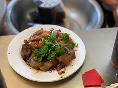 凉拌牛蹄筋-王三姑牛肉饼