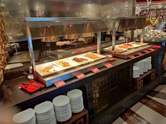 自助取餐区-四海一家自助餐(益田假日广场店)