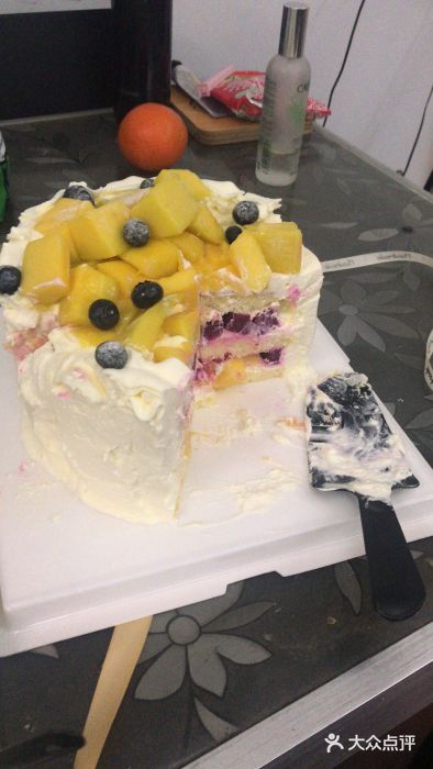 Dark Horse·黑马蛋糕·低脂·低糖淡奶(金匙望湖大厦店)图片