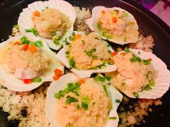 蒜蓉粉丝蒸元贝-啫神·广州地标美食(北京路店)