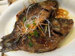 醋烹鲫鱼-荣鹏风味烀饼(万达广场店)