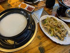 姜葱炒竹笙-盈田盈粥庄(博山东路店)