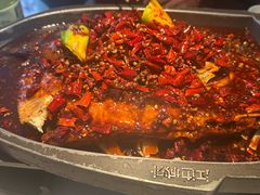 -江边城外烤全鱼(世茂广场店)