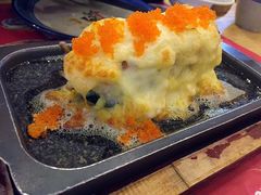 芝士榴莲鳗鱼焗卷-鱼民·现造寿司(育德店)