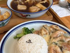 椰奶炸鸡-马来MO简餐.南洋风味料理(美食街店)