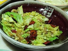 手撕包菜-那家小馆•北京菜•烤鸭(中关村店)