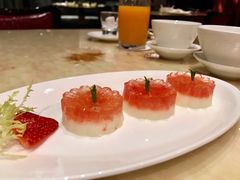 清香柚子冻-8餐厅(新葡京酒店)