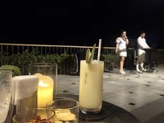 -日落吧·海景咖啡厅·餐酒吧·鸡尾酒·下午茶·乐队表演·浪漫夕阳·三亚文华东方酒店