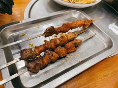 秘制羊肉串-西域塔塔幂(六道口店)