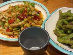 -在老街·淮安大排档·甜麻干煸龙虾·烧烤(河下古镇店)