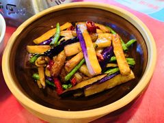 茄子豆角-湘春酒家·1989(湘春路店)
