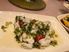 雪菜墨鱼-锦江都城闵行饭店
