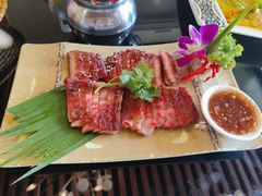 金牌碳烧猪颈肉-Siam泰餐厅(水上公园店)