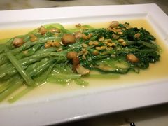 豆酱扒通菜-绿茶餐厅(汇悦大融城店)