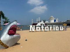-北戴河碧螺塔海上酒吧公园