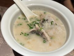 挑战刀工极限无骨鲫鱼粥-广州文华东方酒店·江-由辉师傅主理