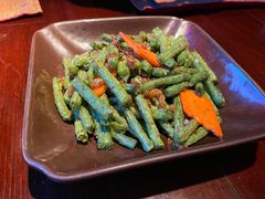 虾酱炒四季豆-花马天堂云南餐厅 Lost Heaven(外滩店)