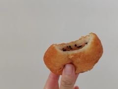 白糖黑芝麻炸糕-厚富香面食店王好炸糕(延安路店)