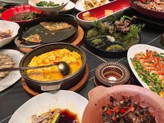 -柴火大院烤鸭民间菜