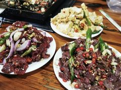 -湖南大姐特色铁板烧(城店路店)