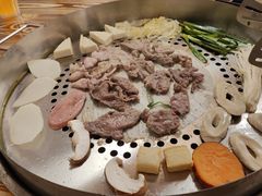 -陈叉子钢盆烤肉(中原万达店)