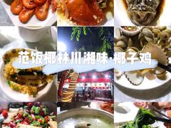 -范饭椰林川湘味海鲜·椰子鸡(三亚湾椰梦长廊店)