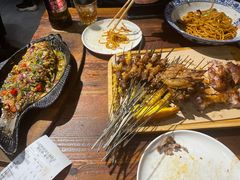 -东大桥小国抻面烧烤(长通路店)